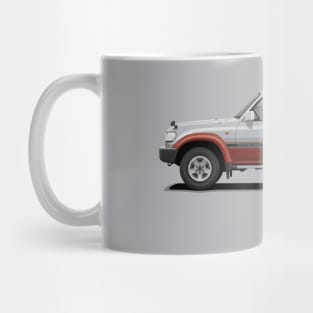 Toyota Land Cruiser 80 VX Limited Mug